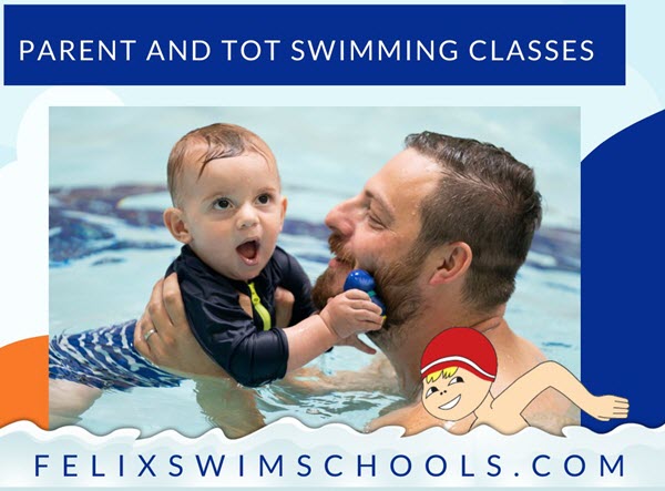 Felix swim Parent and Tot swimming classes